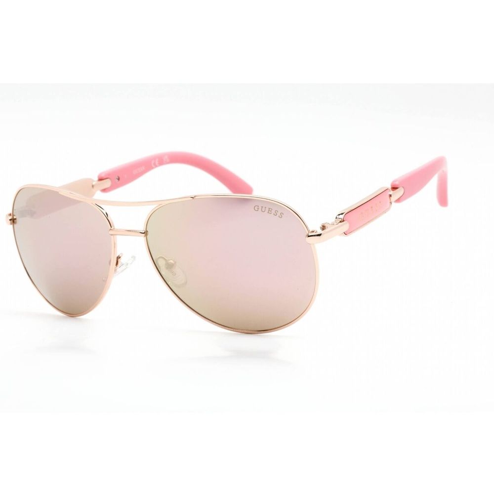 Guess Gray Metal Women's Sunglasses
