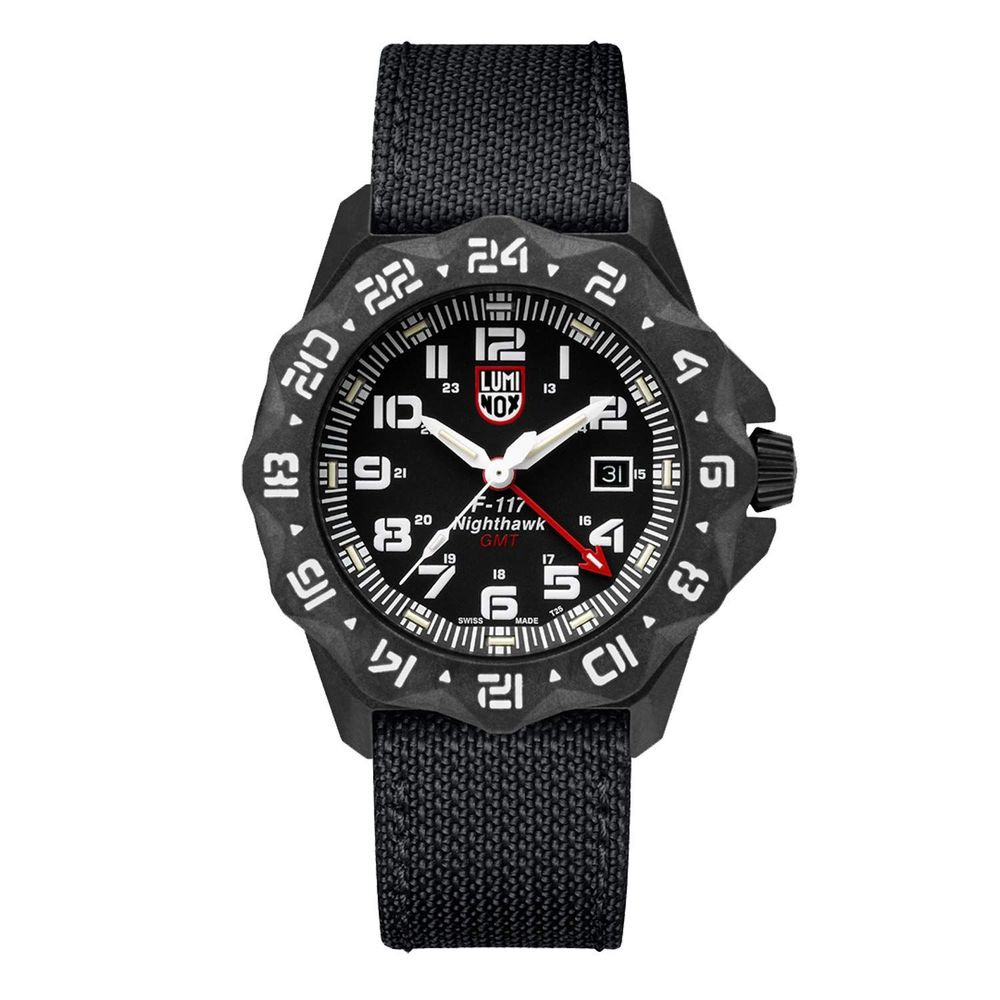 Luminox Black Fabric Men's Watch