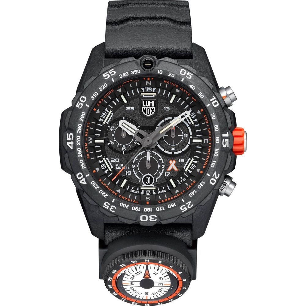 Luminox Black Rubber Men's Watch
