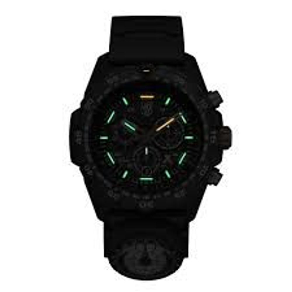 Luminox Black Rubber Men's Watch