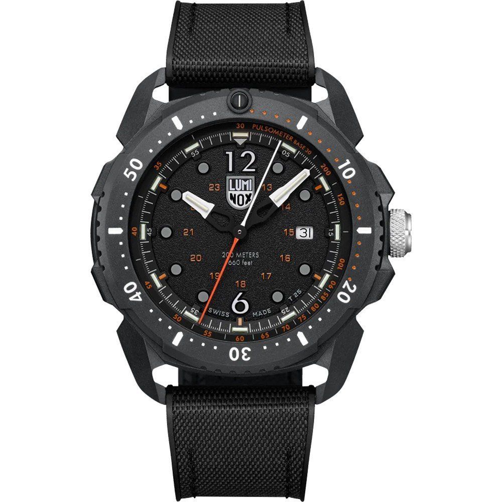 Luminox Black Rubber Men's Watch