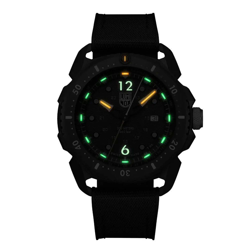 Luminox Black Rubber Men's Watch