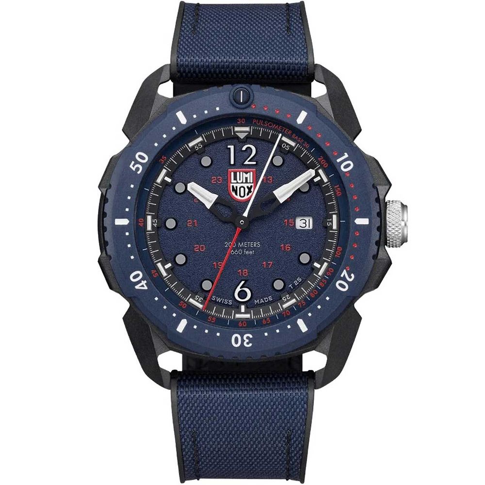 Luminox Blue Rubber Men's Watch