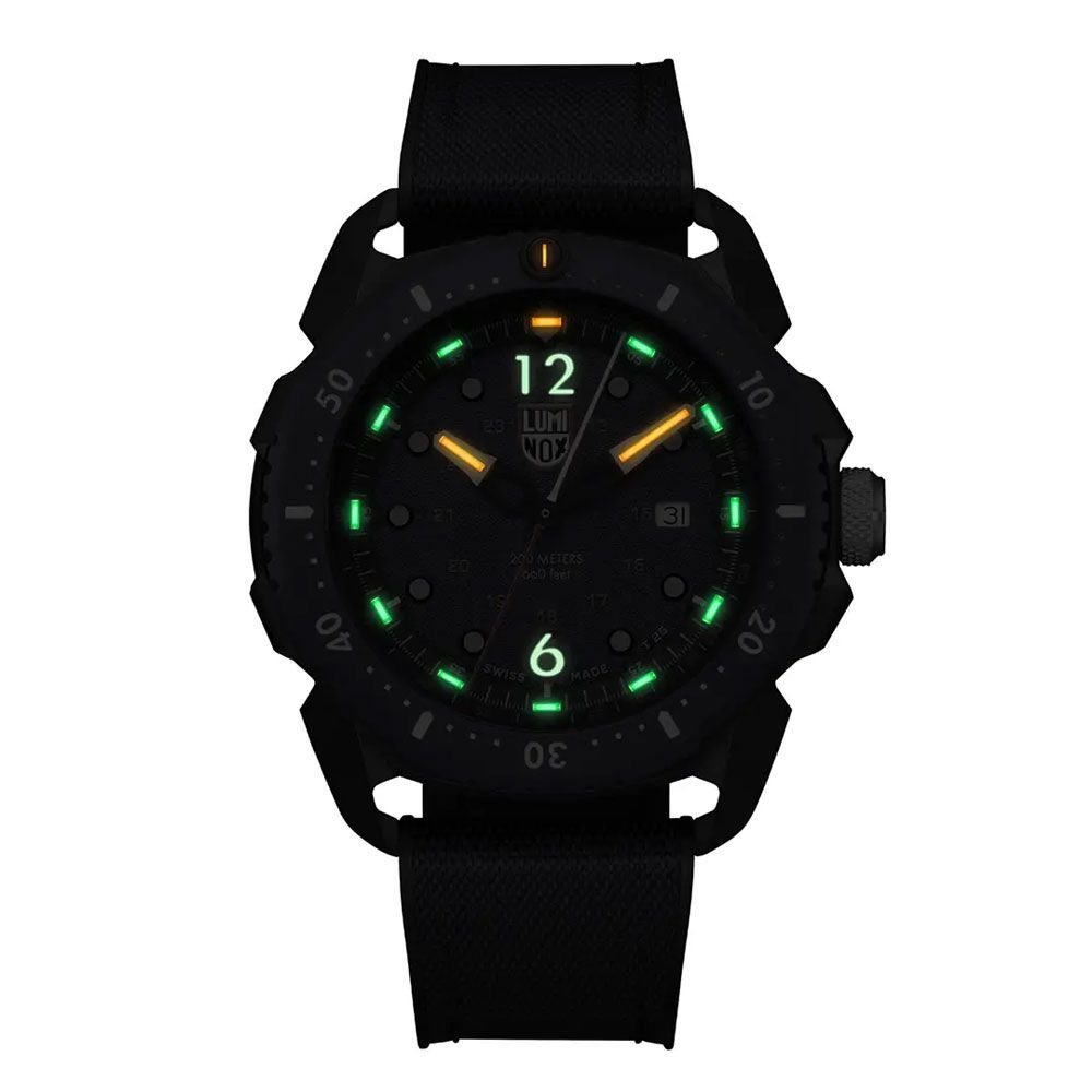 Luminox Blue Rubber Men's Watch