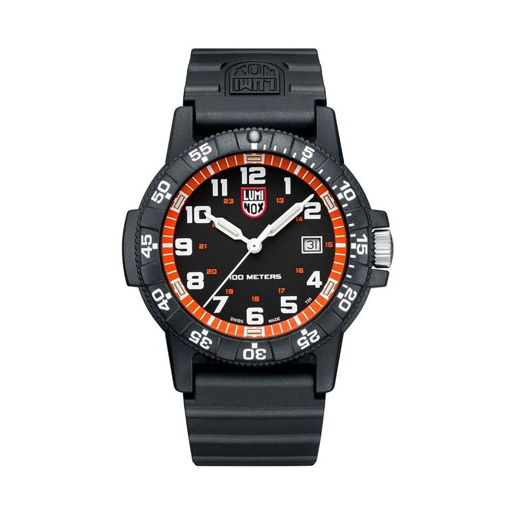 Luminox Black Rubber Men's Watch