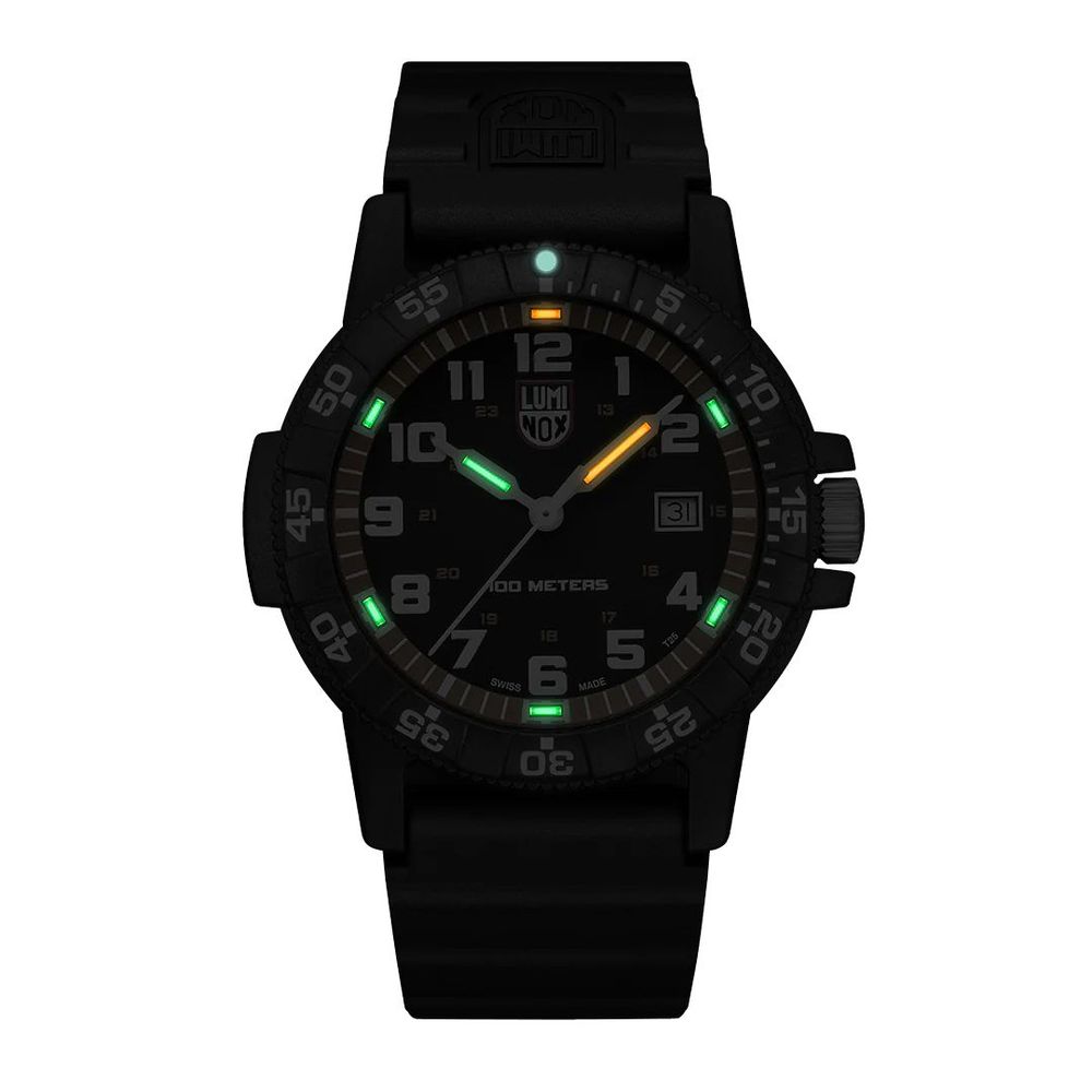 Luminox Black Rubber Men's Watch