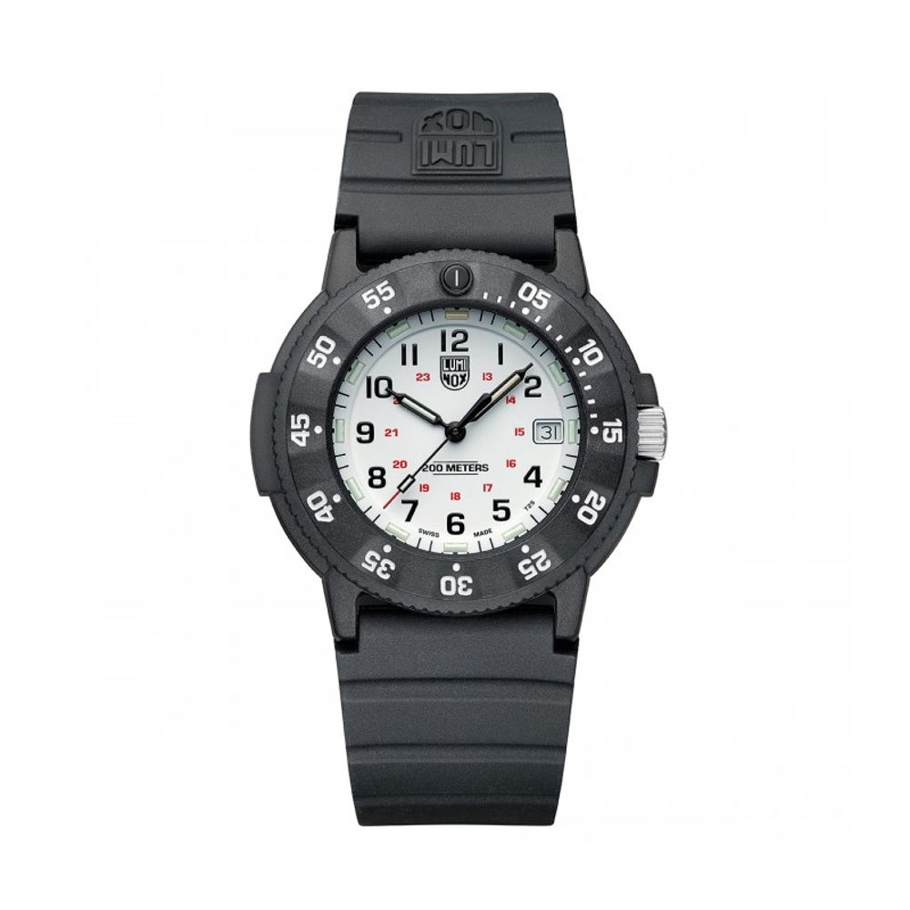Luminox Black Rubber Men's Watch