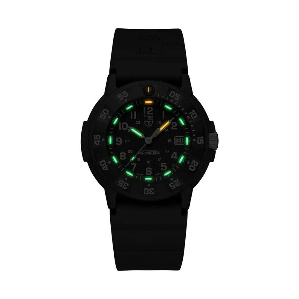 Luminox Black Rubber Men's Watch