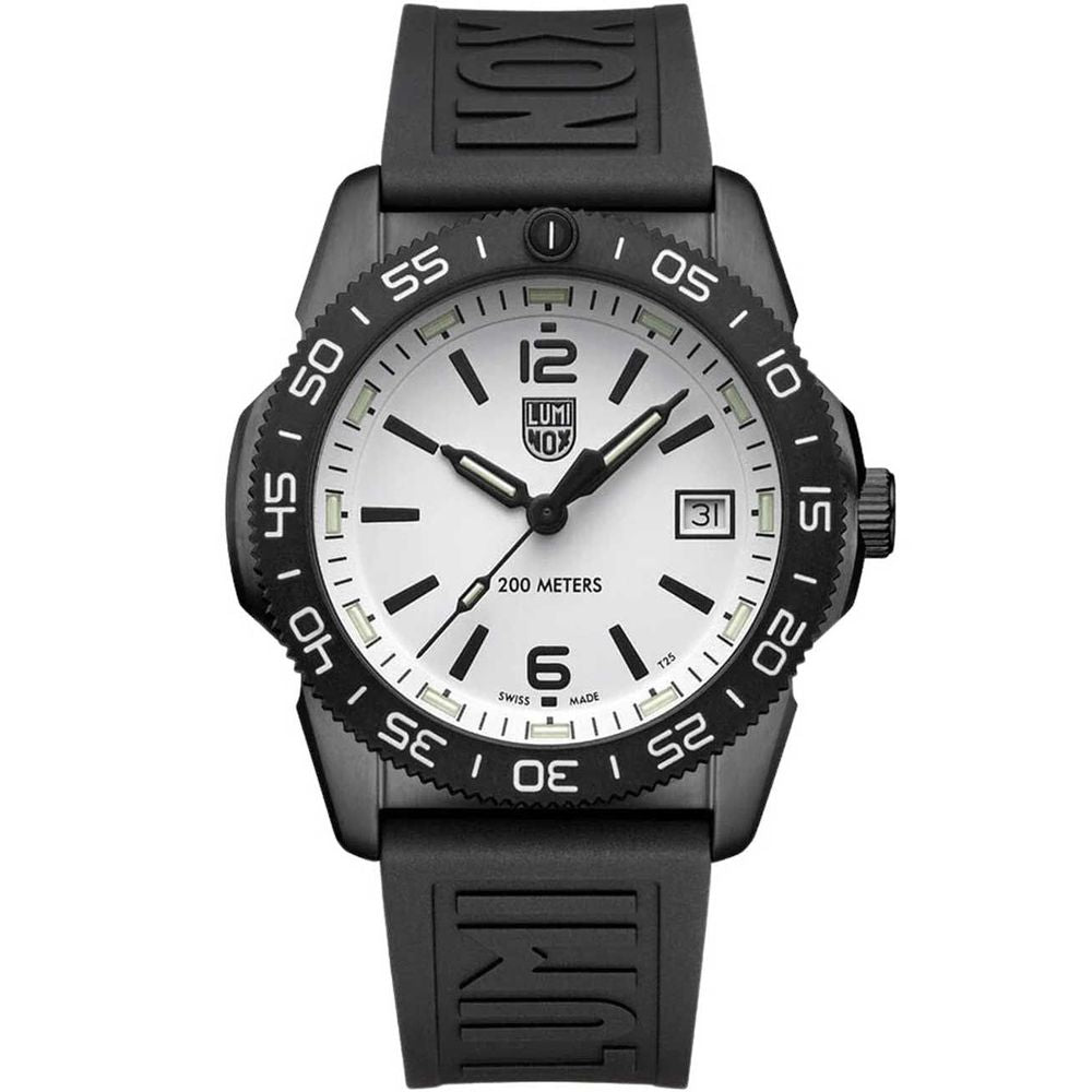 Luminox Black Rubber Women's Watch