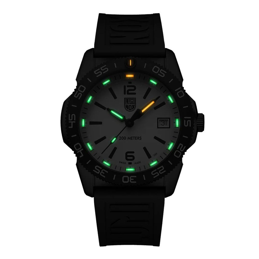 Luminox Black Rubber Women's Watch