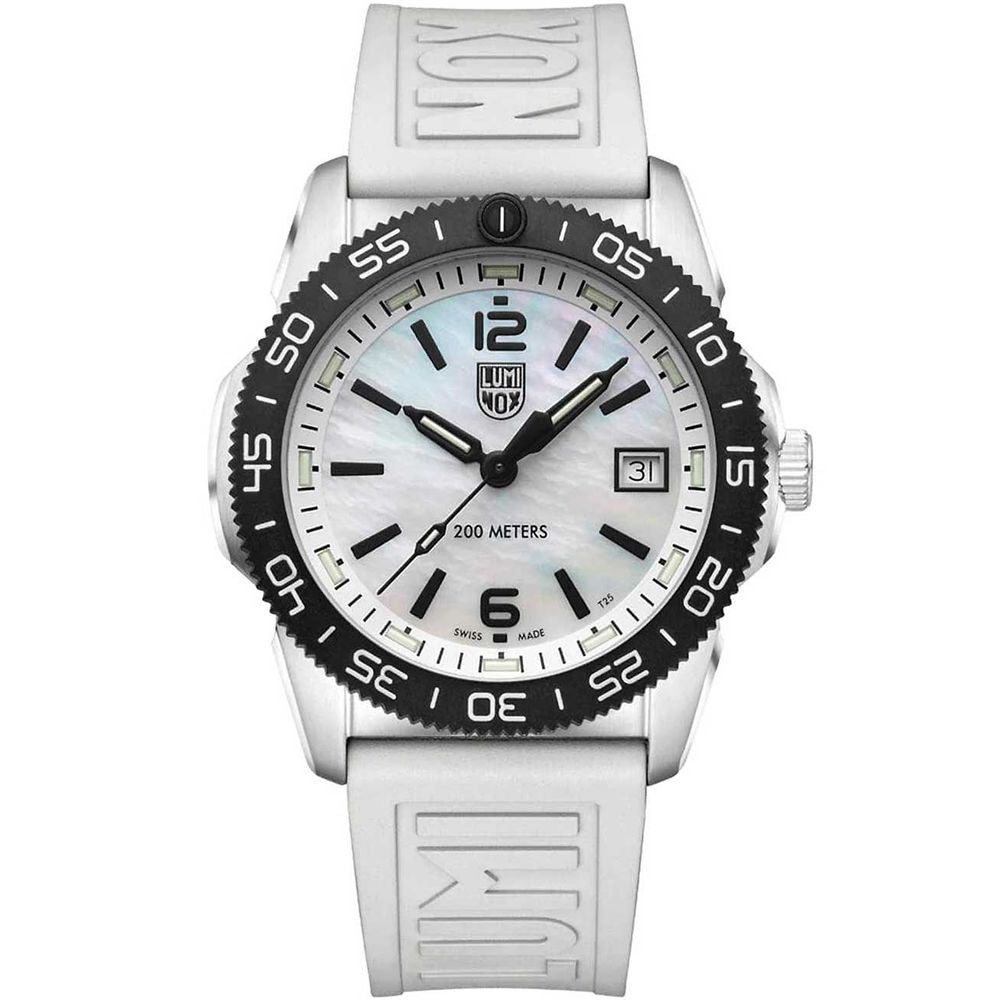 Luminox White Rubber Women's Watch