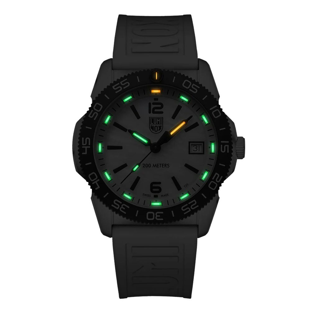 Luminox White Rubber Women's Watch