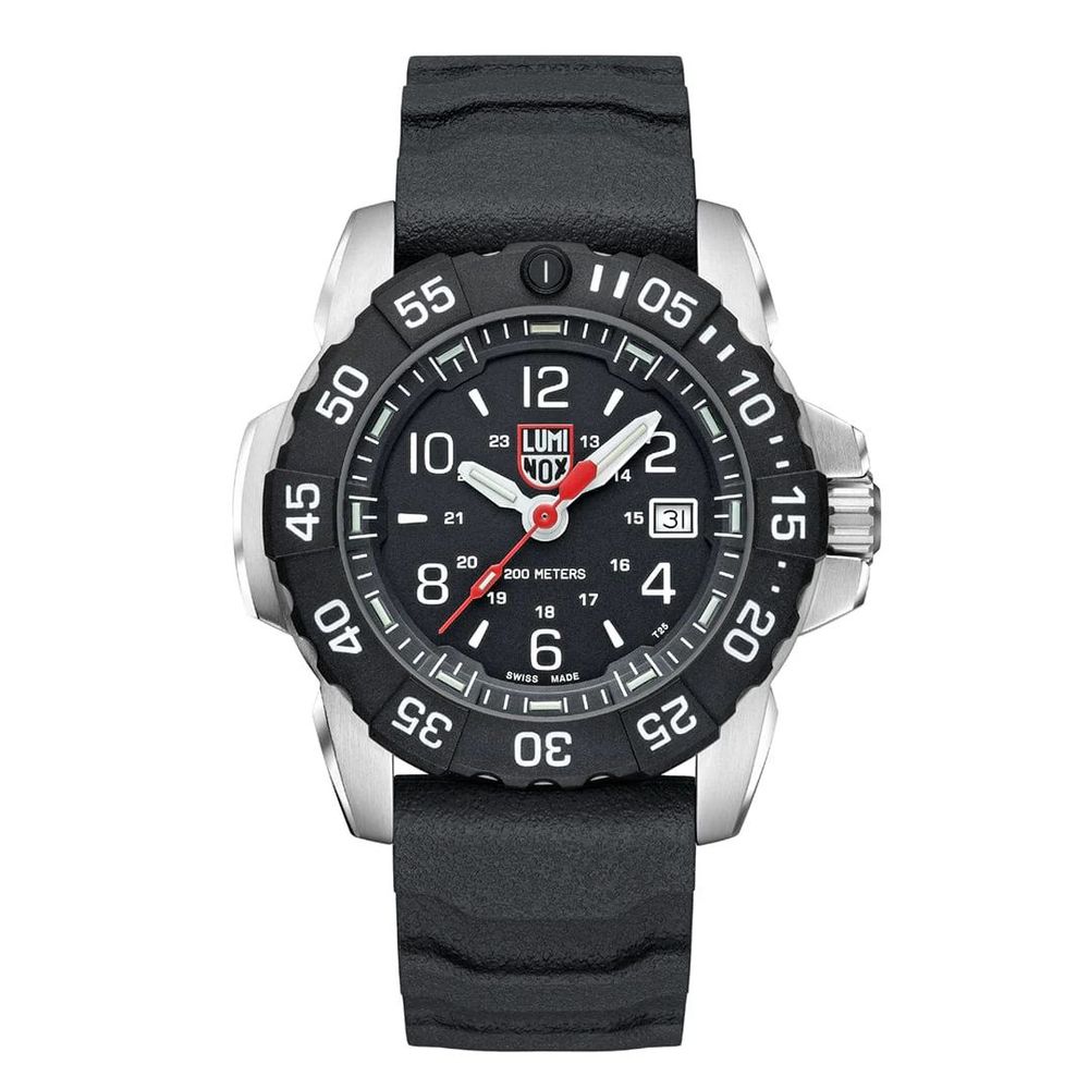 Luminox Black Rubber Men's Watch