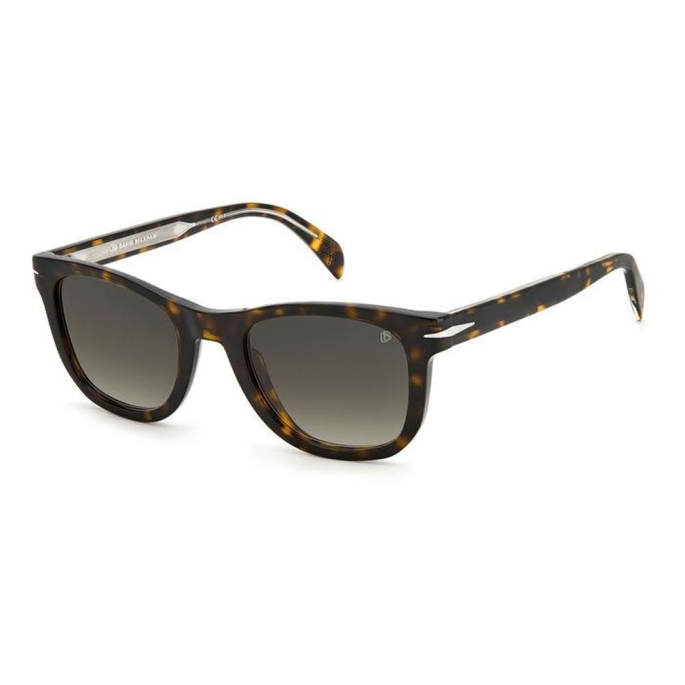 David Beckham Brown Acetate Men's Sunglasses