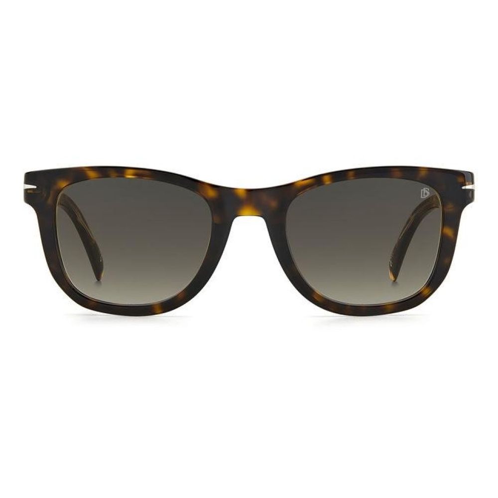 David Beckham Brown Acetate Men's Sunglasses