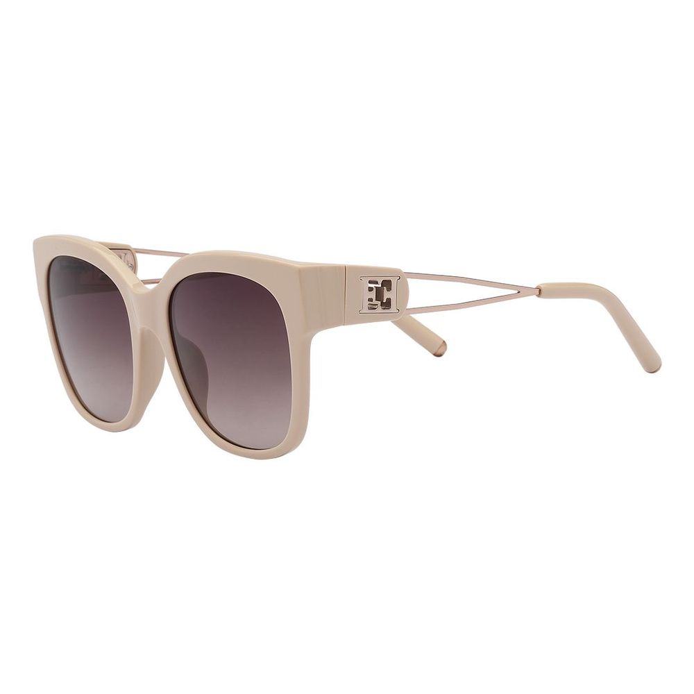 Escada Beige Metal Women's Sunglasses