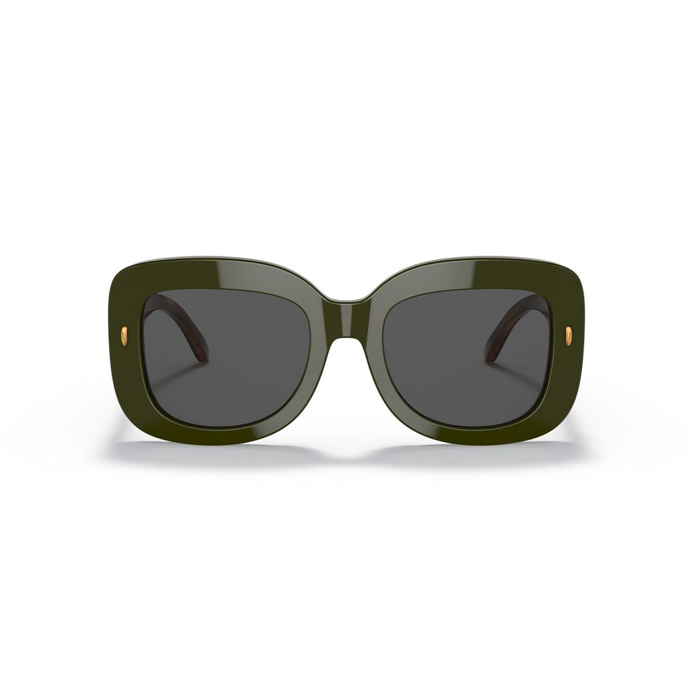 Tory Burch Green Acetate Women's Sunglasses