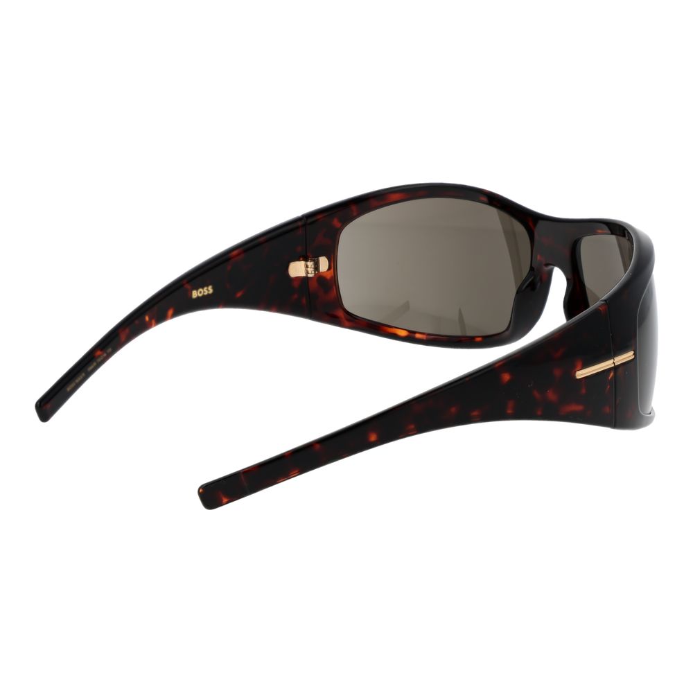 Hugo Boss Brown Eco Polyamide Women's Sunglasses