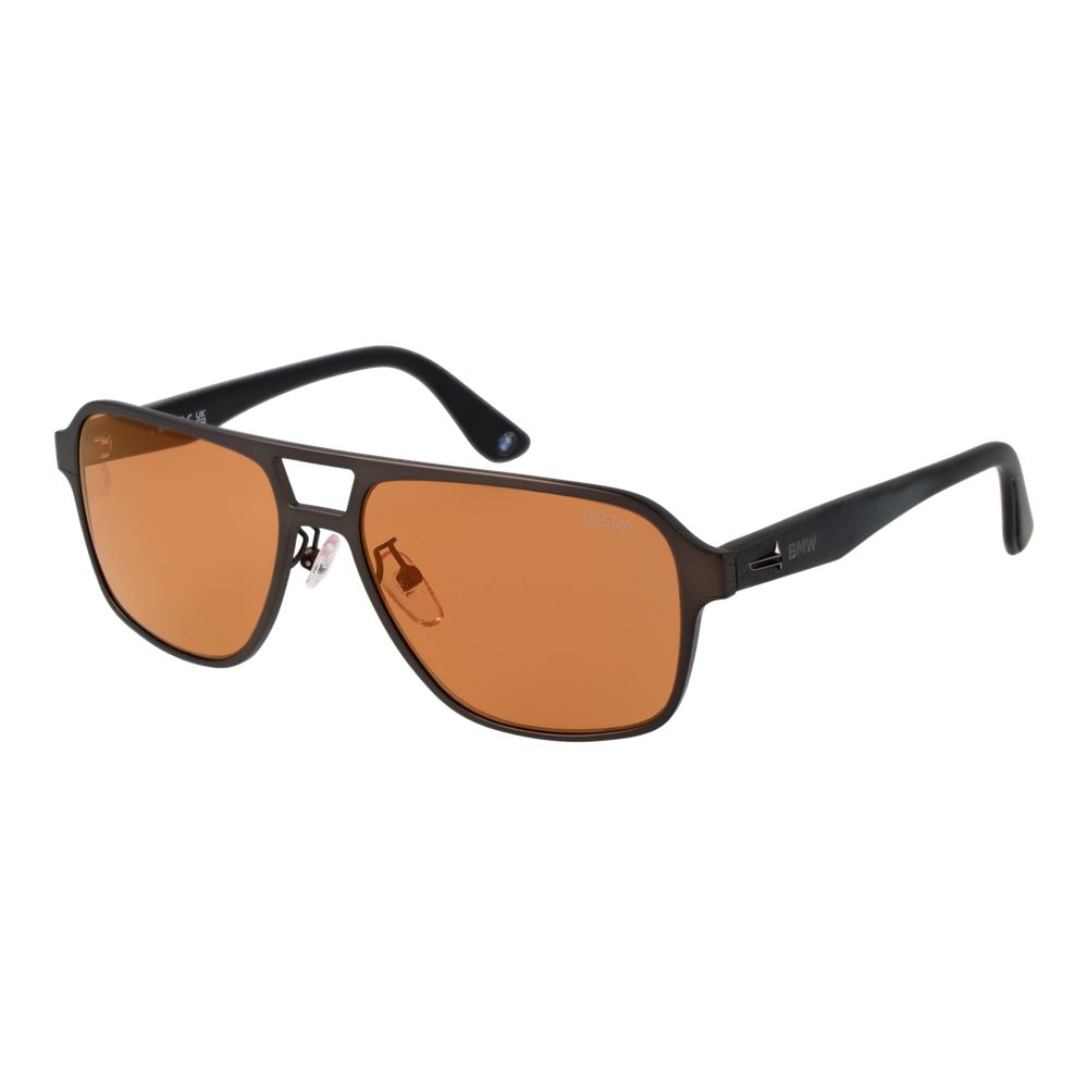 BMW Gray Aluminum Men's Sunglasses