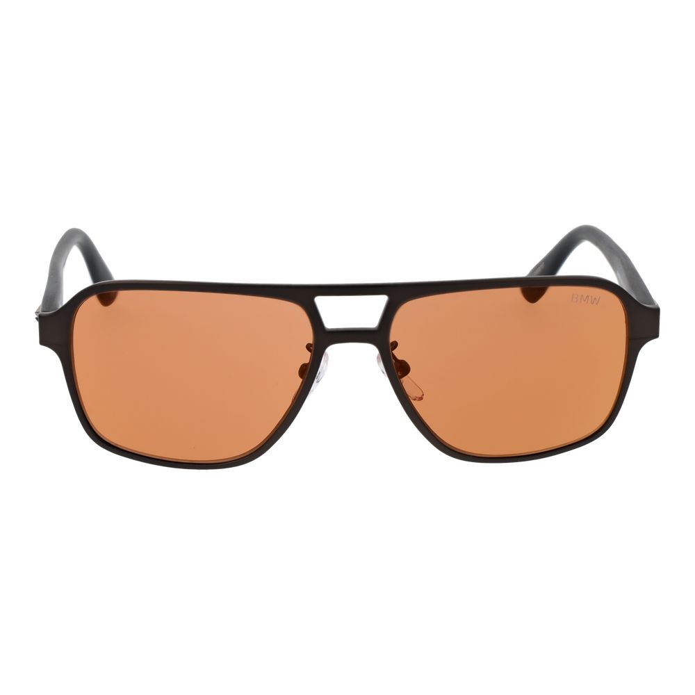 BMW Gray Aluminum Men's Sunglasses
