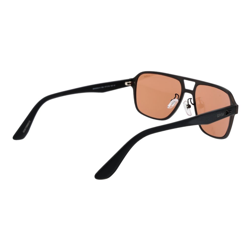 BMW Gray Aluminum Men's Sunglasses