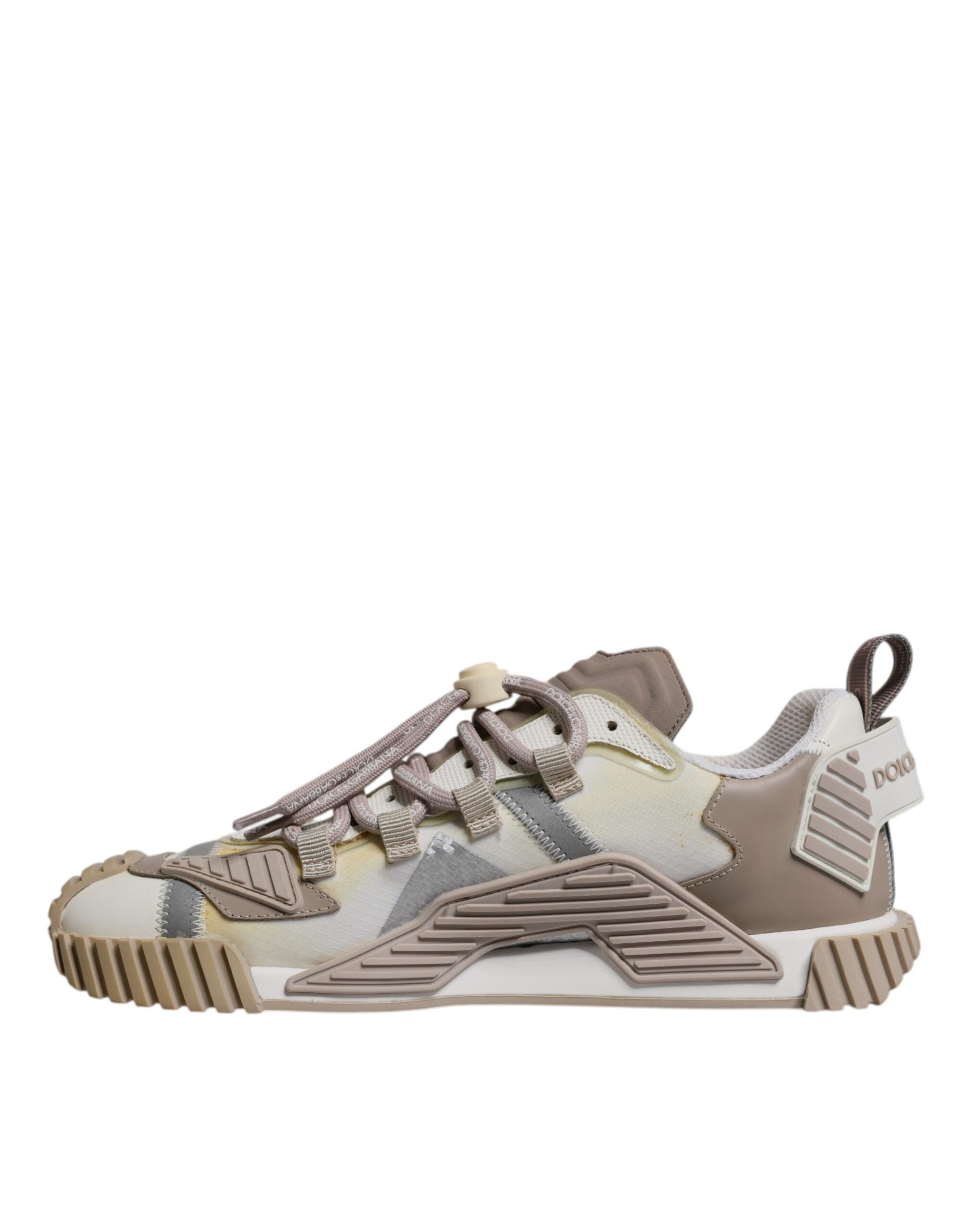 Dolce & Gabbana Multicolor Lace Up Low Top NS1 Sneakers Men's Shoes (Pre-Owned)
