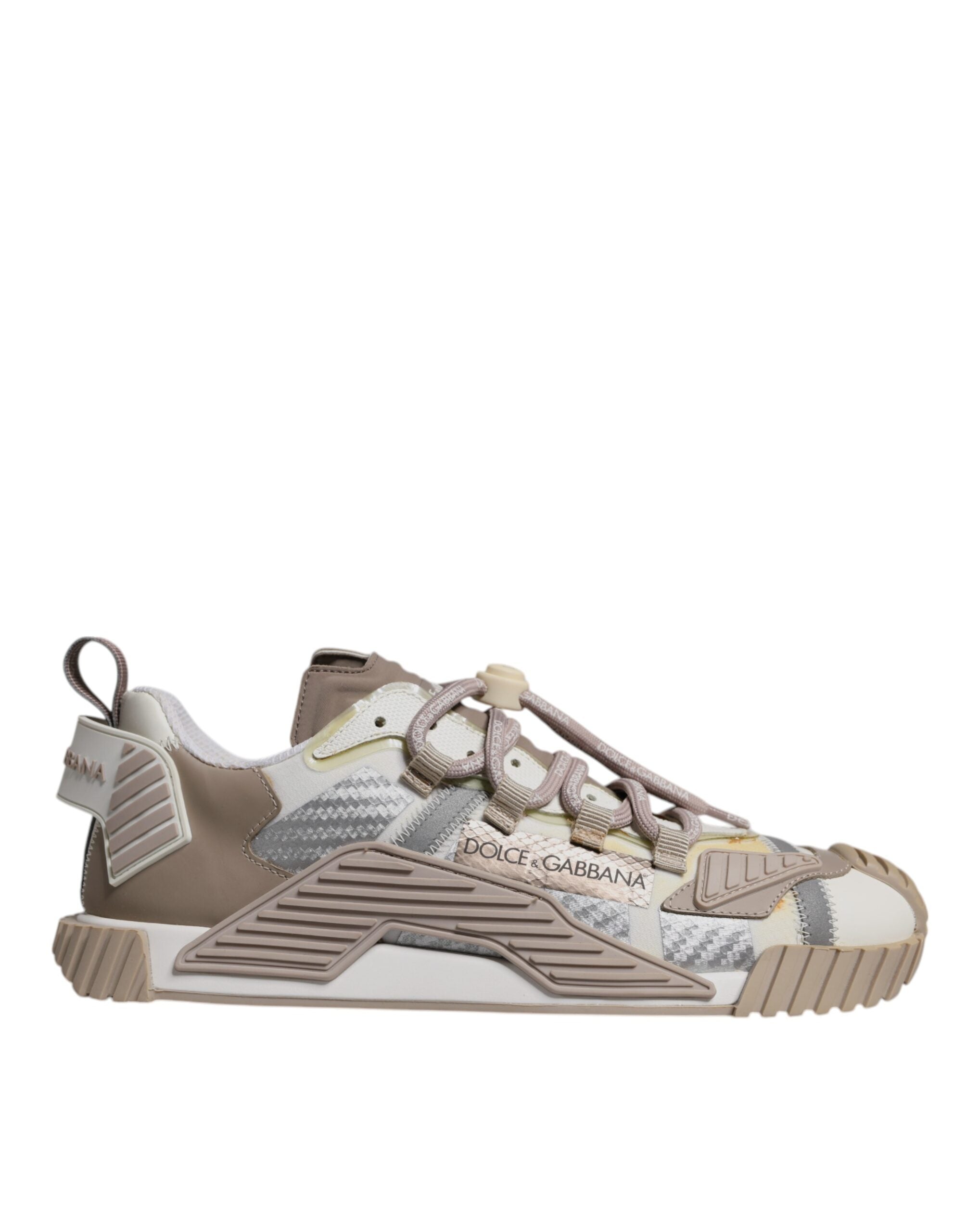 Dolce & Gabbana Multicolor Lace Up Low Top NS1 Sneakers Men's Shoes (Pre-Owned)