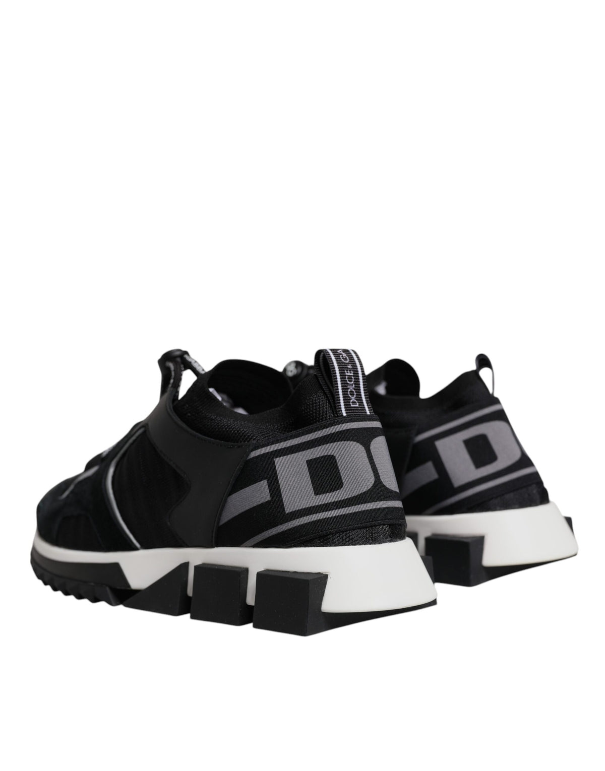 Dolce & Gabbana Black Mesh Sorrento Trekking Sneakers Women's Shoes (Pre-Owned)