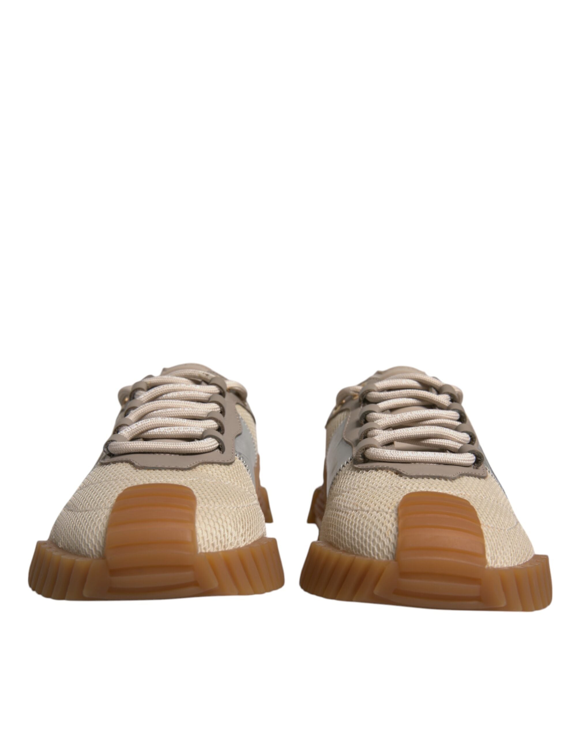 Dolce & Gabbana Multicolor Lace Up Low Top NS1 Sneakers Men's Shoes (Pre-Owned)