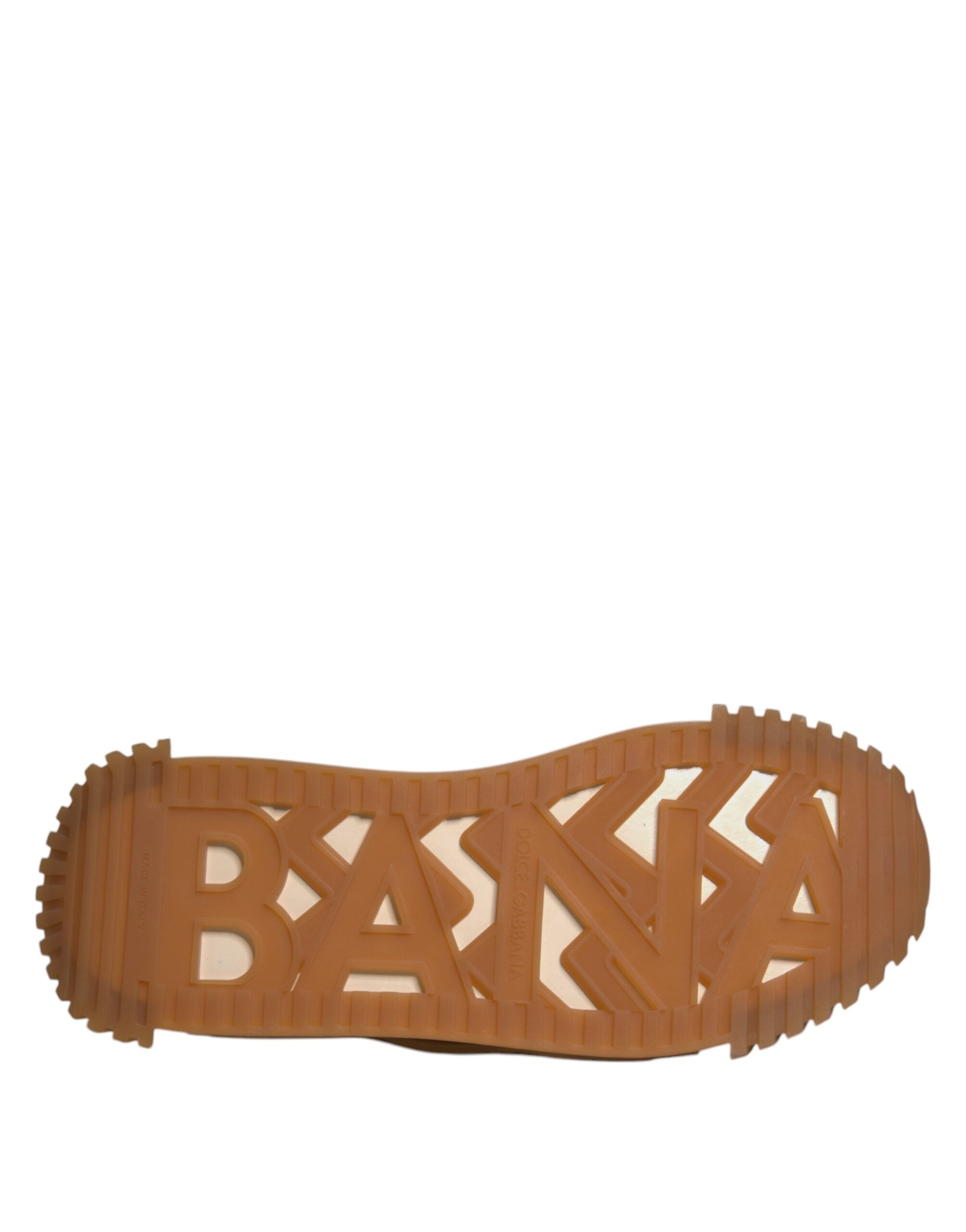 Dolce & Gabbana Multicolor Lace Up Low Top NS1 Sneakers Men's Shoes (Pre-Owned)