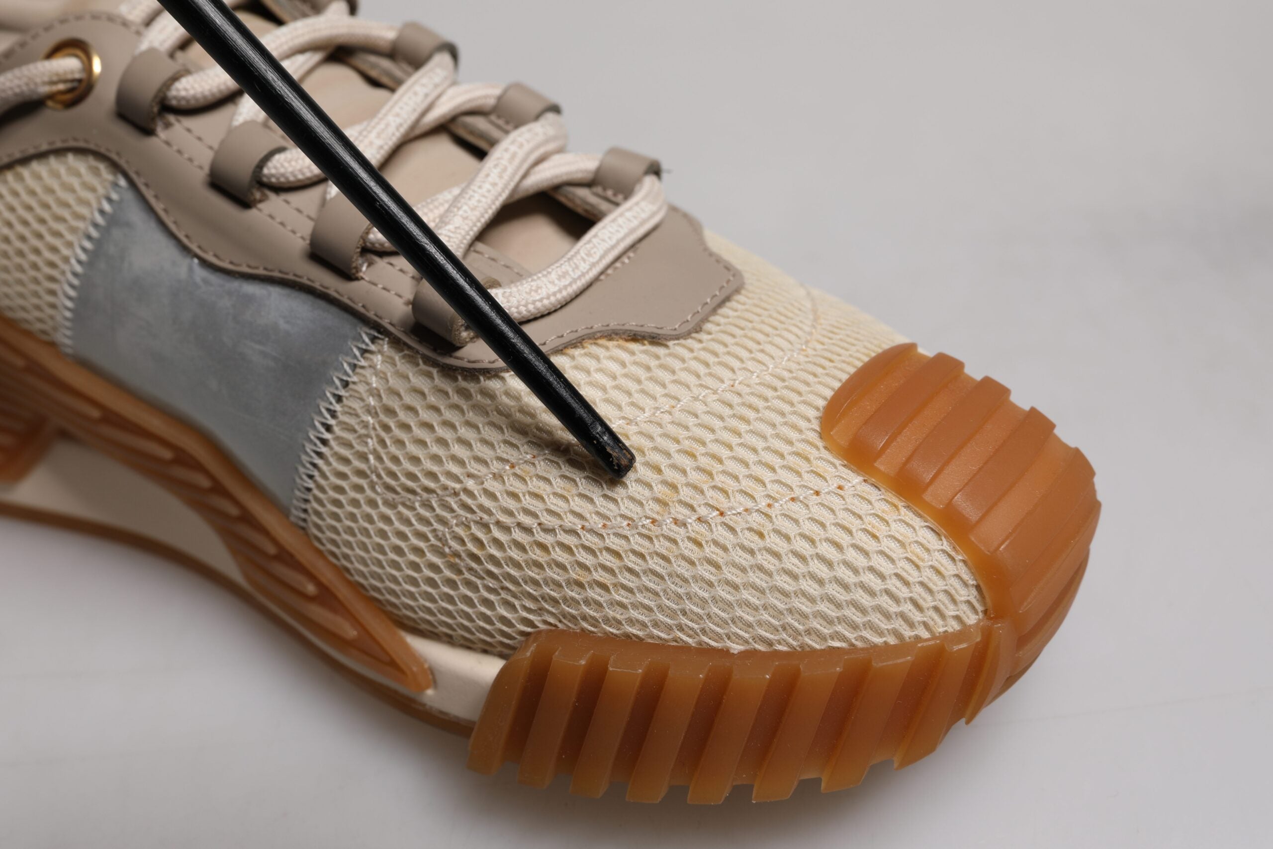 Dolce & Gabbana Multicolor Lace Up Low Top NS1 Sneakers Men's Shoes (Pre-Owned)