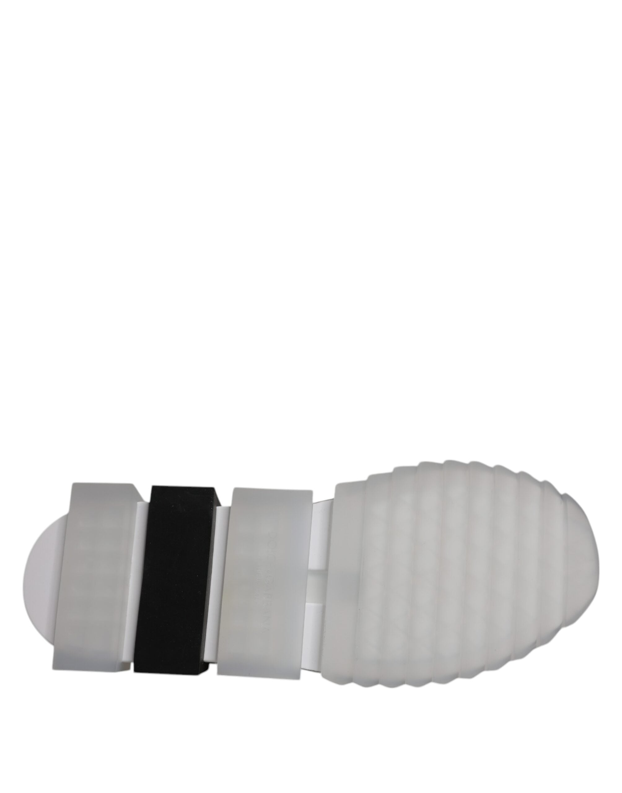 Dolce & Gabbana White SORRENTO Sport Stretch Sneakers Men's Shoes