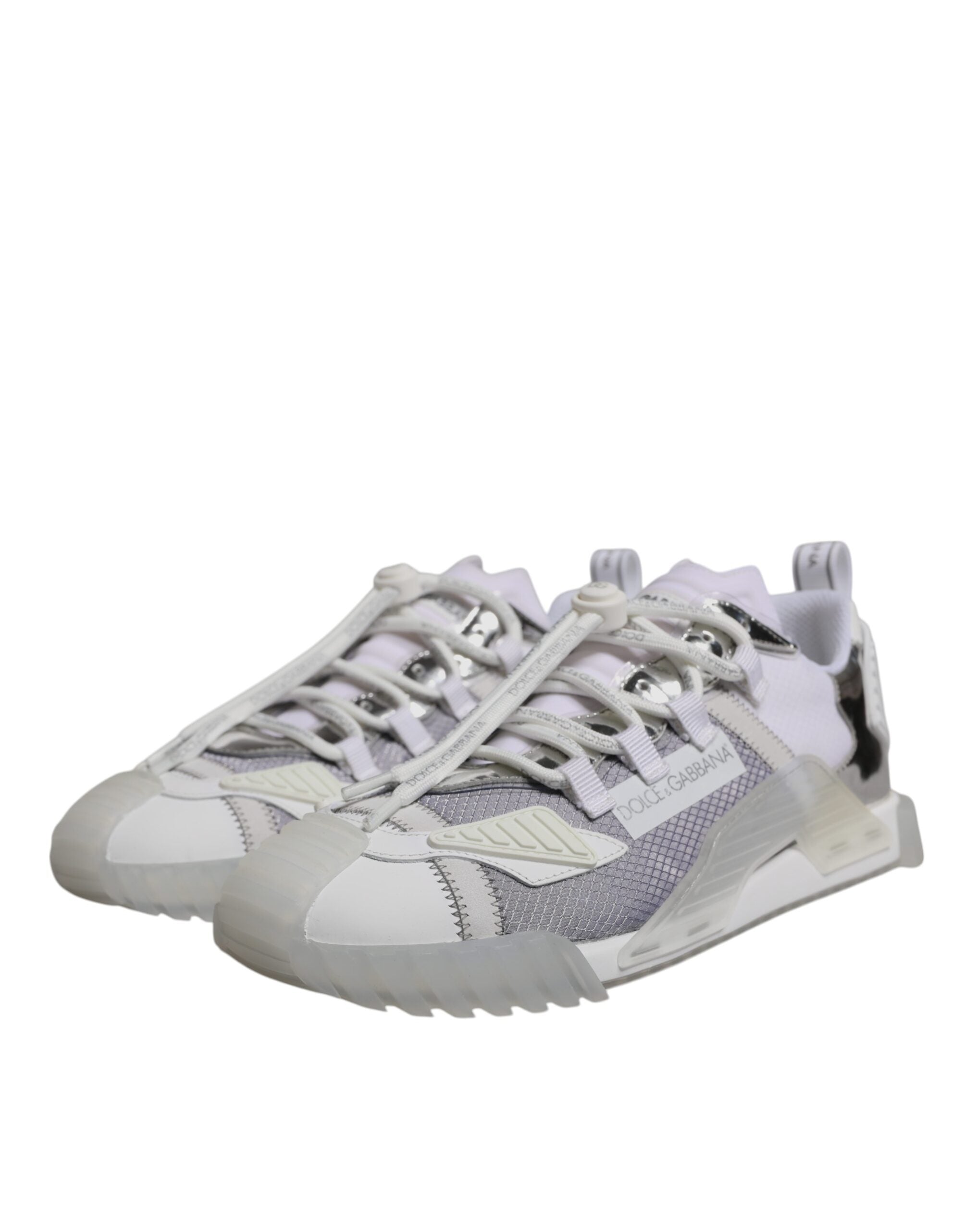 Dolce & Gabbana Multicolor Nylon NS1 Low Top Sneakers Men's Shoes (Pre-Owned)