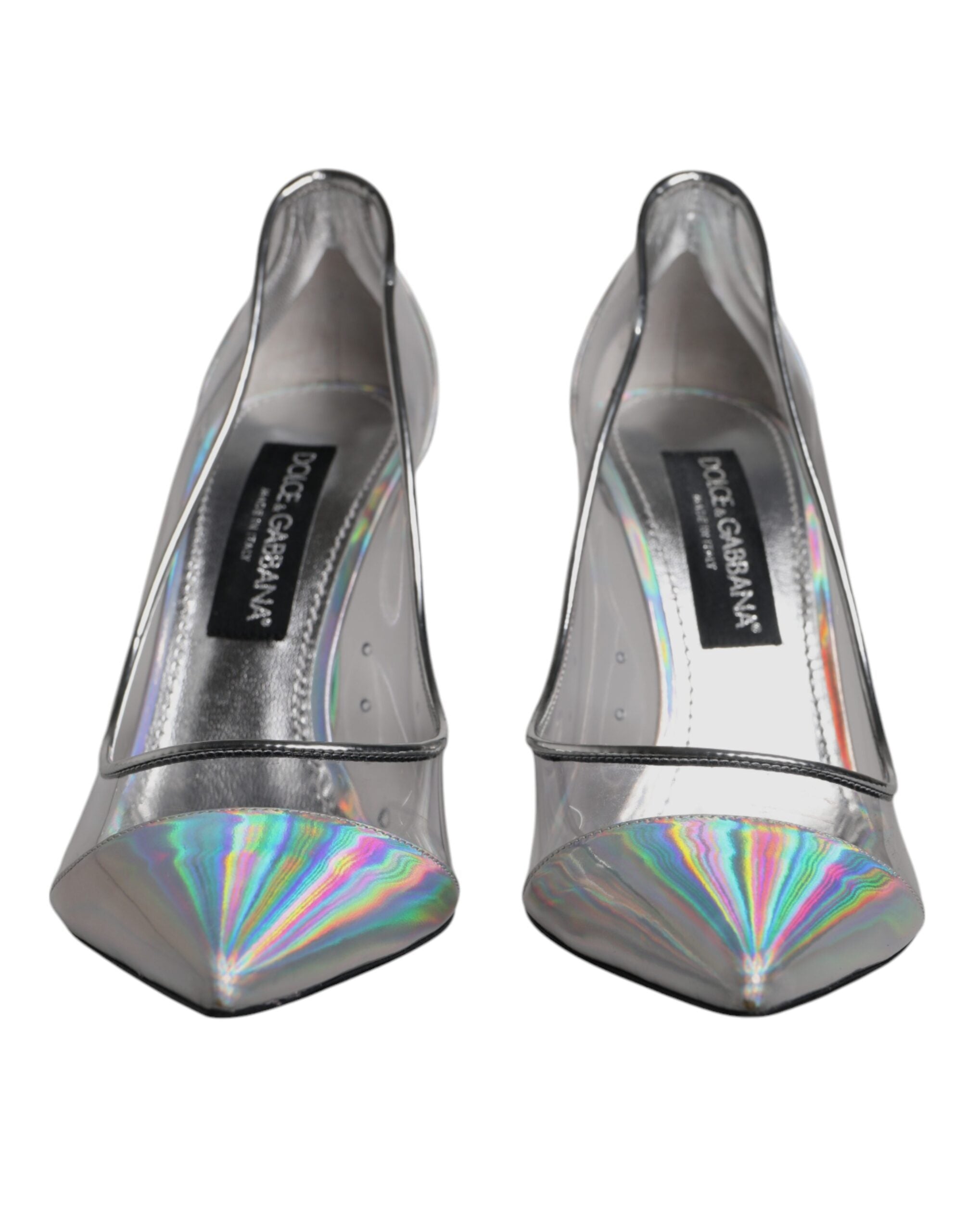 Dolce & Gabbana Multicolor Iridescent Pointed Toe Pumps Women's Shoes (Pre-Owned)