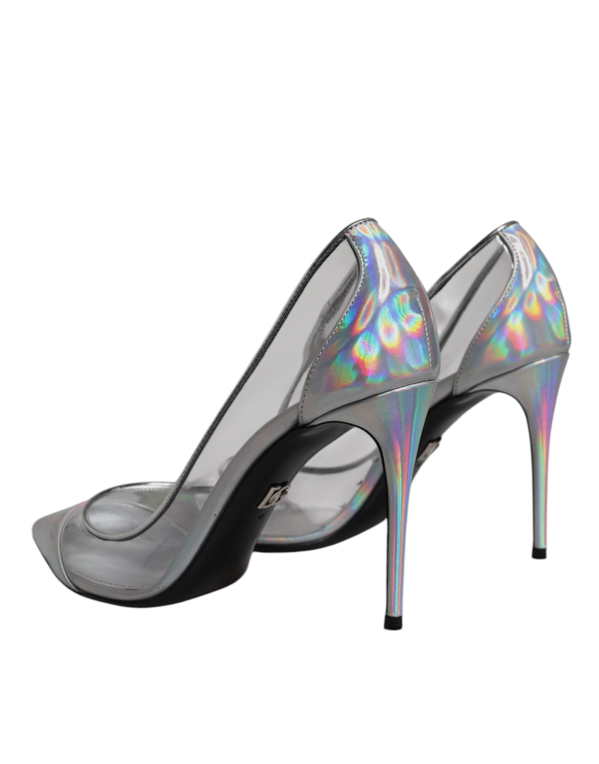 Dolce & Gabbana Multicolor Iridescent Pointed Toe Pumps Women's Shoes (Pre-Owned)