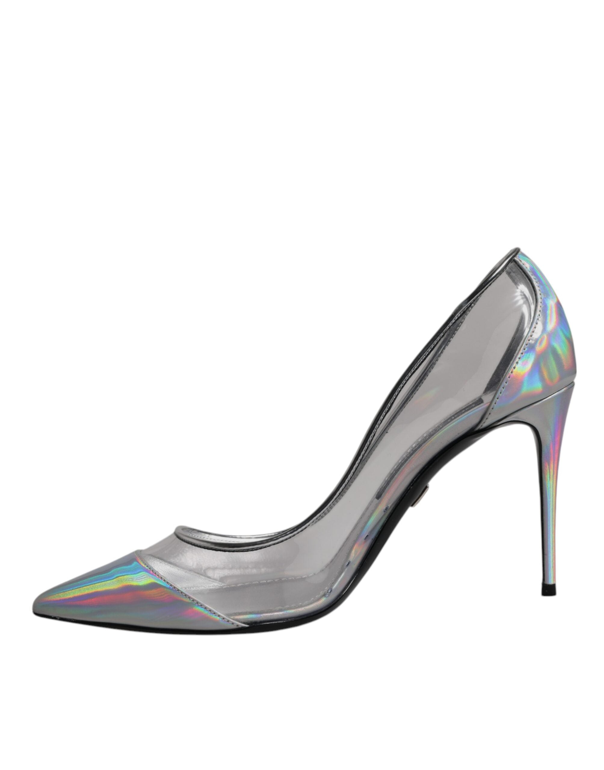 Dolce & Gabbana Multicolor Iridescent Pointed Toe Pumps Women's Shoes (Pre-Owned)