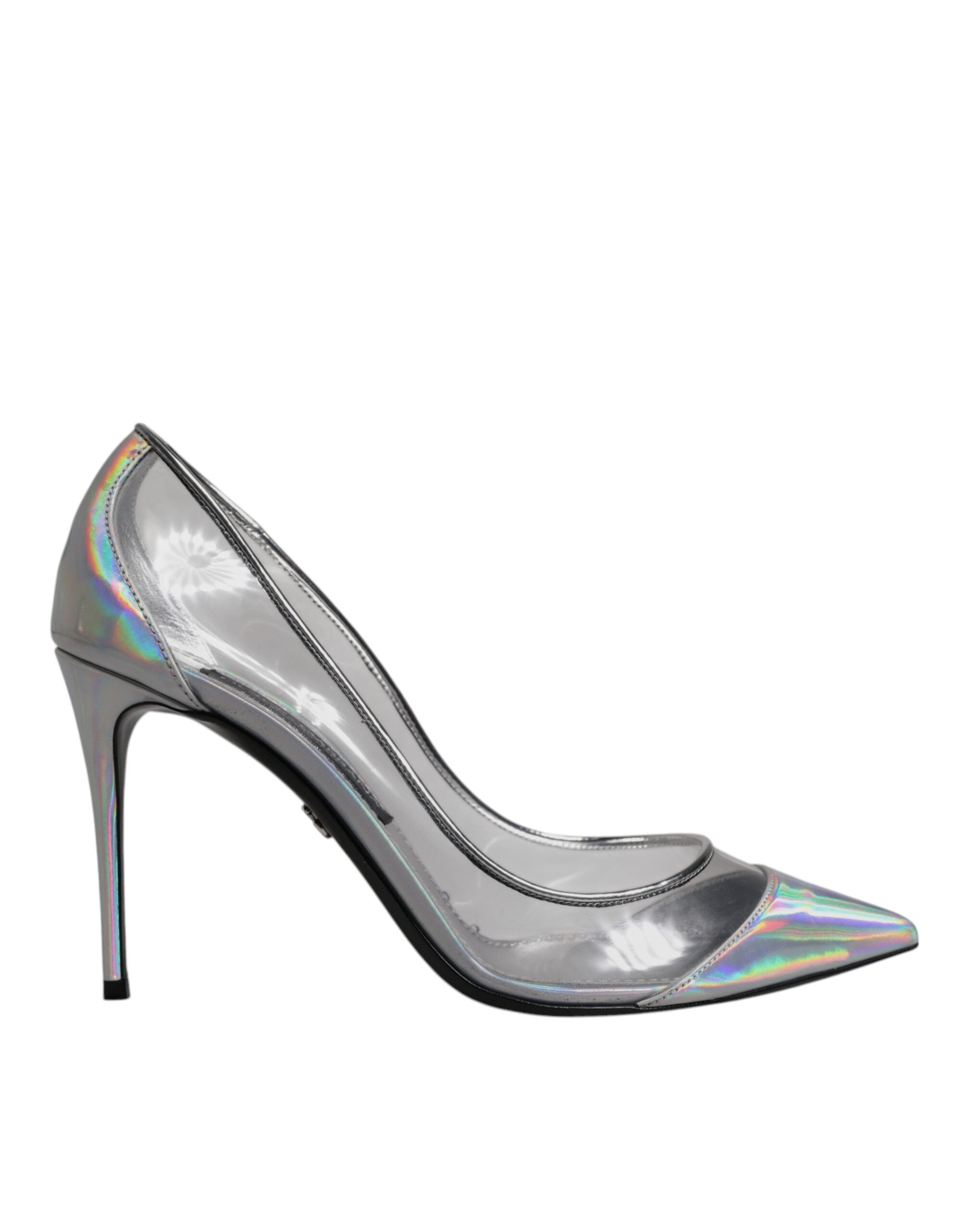Dolce & Gabbana Multicolor Iridescent Pointed Toe Pumps Women's Shoes (Pre-Owned)