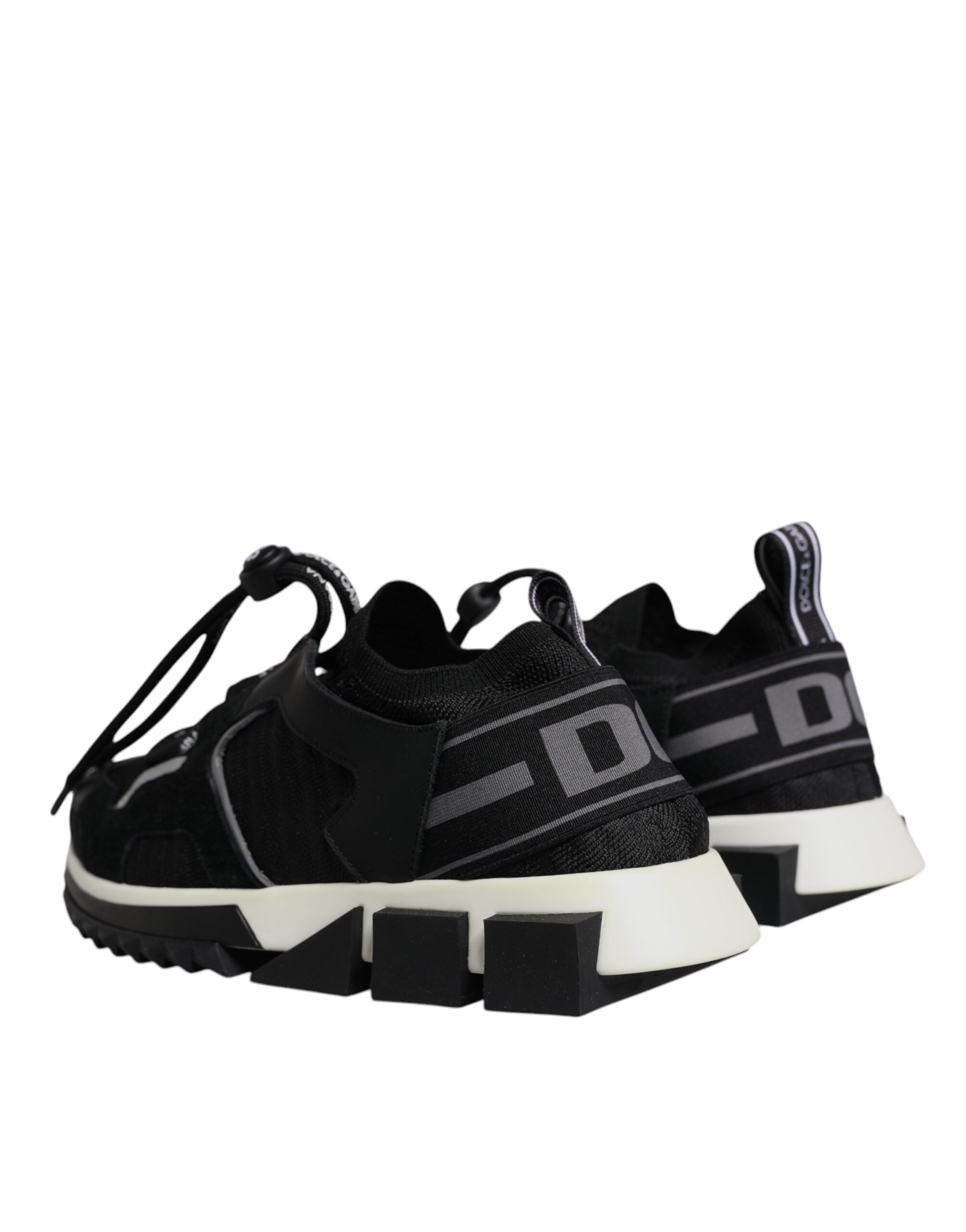 Dolce & Gabbana Black Mesh Sorrento Trekking Sneakers Women's Shoes (Pre-Owned)