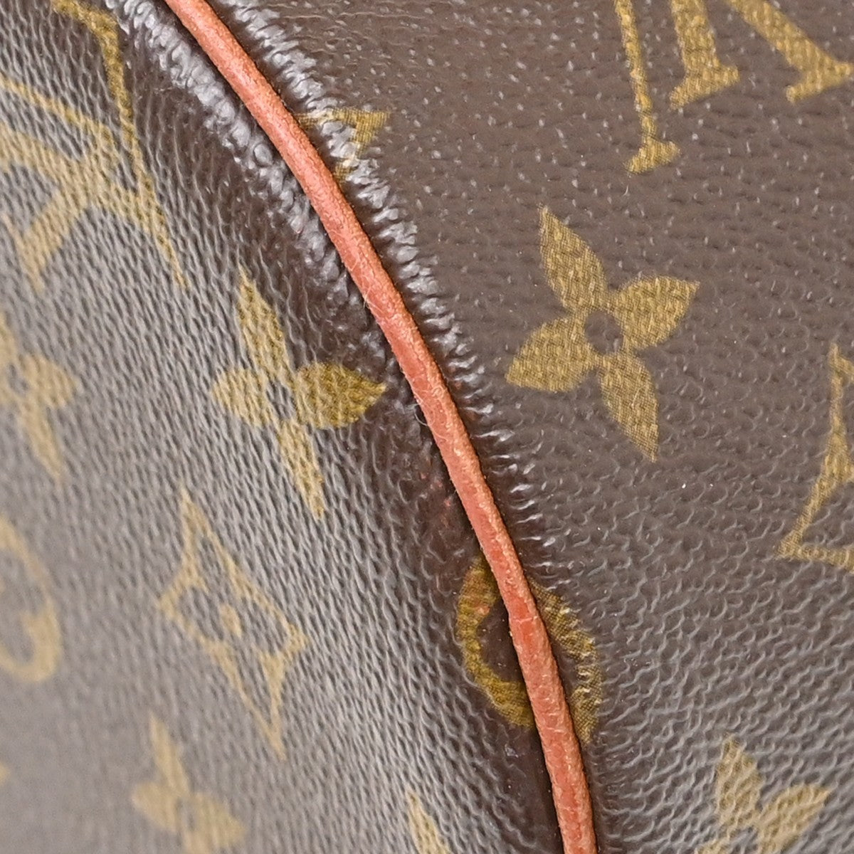 Louis Vuitton Papillon Monogram Canvas Brown Canvas Handbag (Pre-Owned)