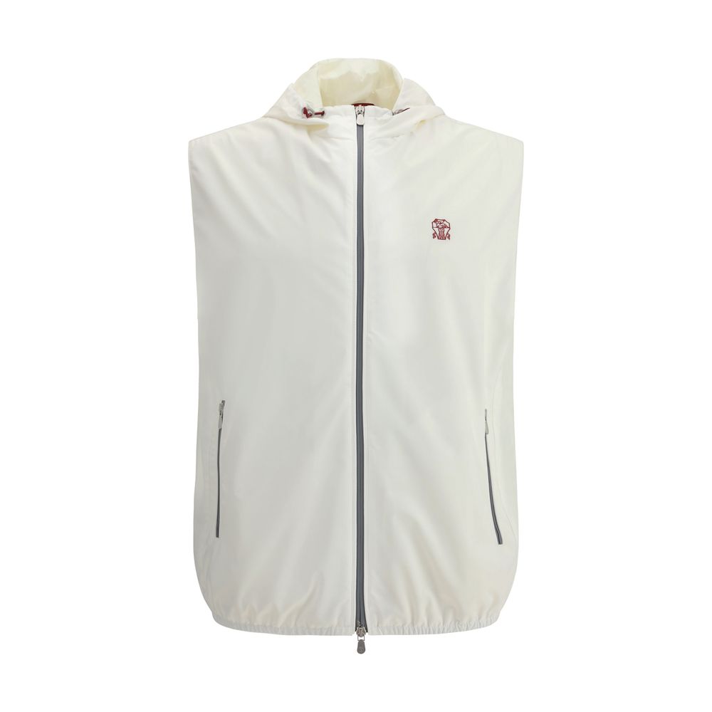 Brunello Cucinelli Waterproof Men's Vest