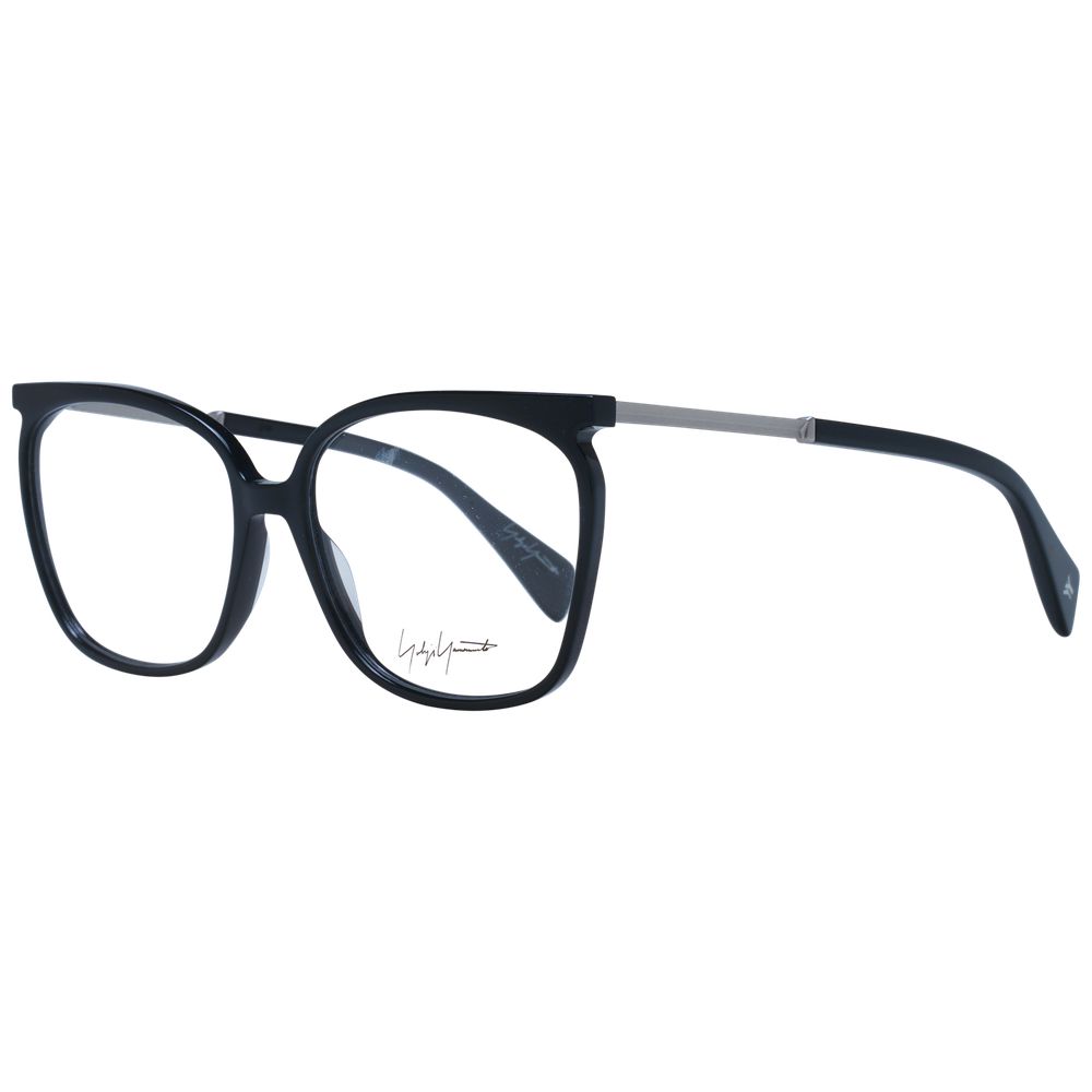 Yohji Yamamoto Black Acetate Glasses Women's (Frames)