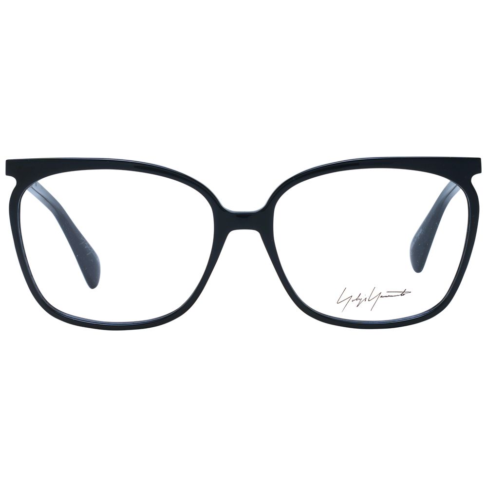 Yohji Yamamoto Black Acetate Glasses Women's (Frames)