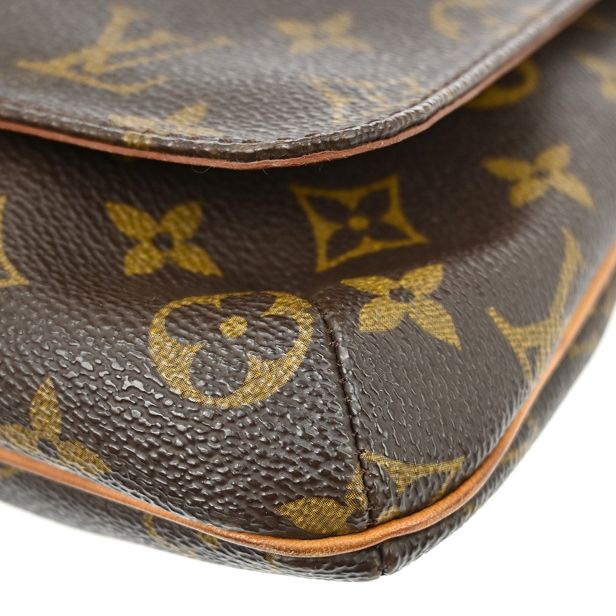 Louis Vuitton Musette Salsa Monogram Canvas Brown Canvas Shoulder Bag Bag (Pre-Owned)