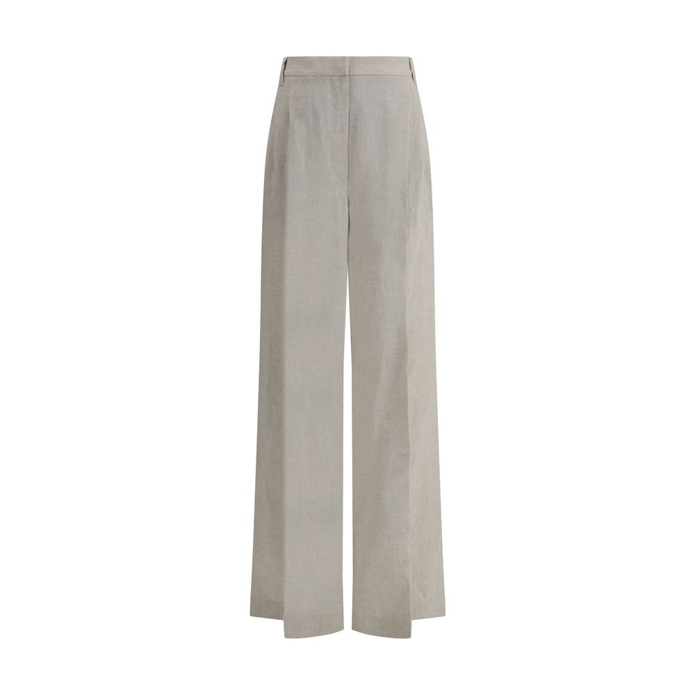 Brunello Cucinelli Linen Women's Pants