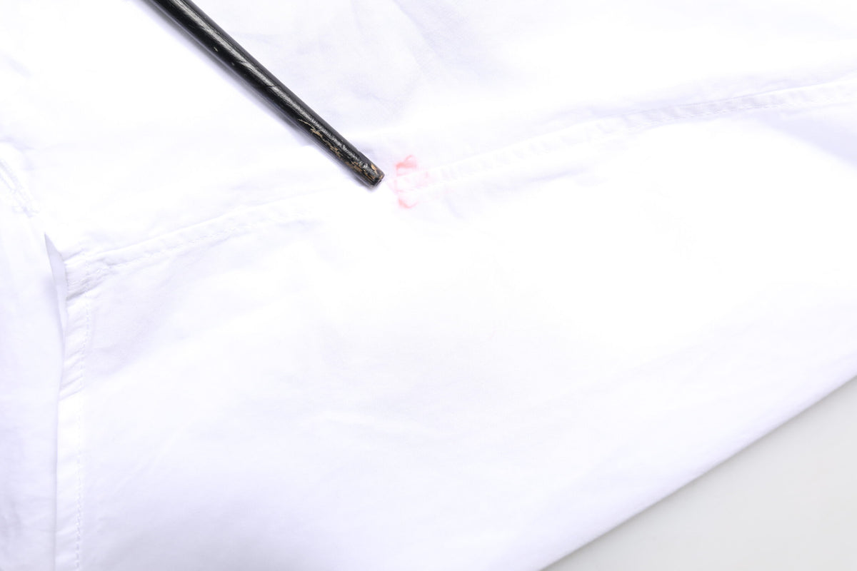Dolce & Gabbana White GOLD CottonPoplin Bib Formal Dress Men's Shirt (Pre-Owned)