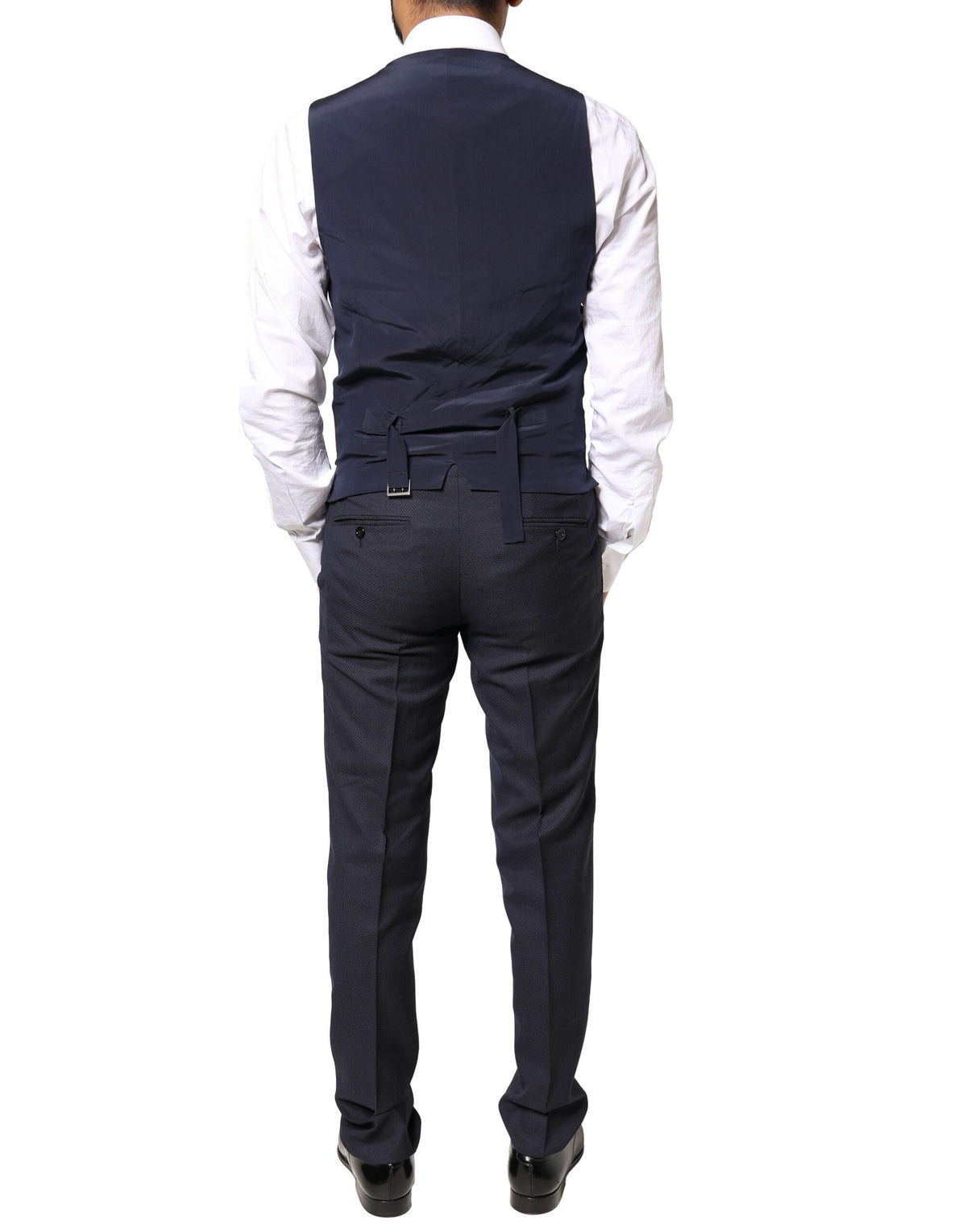 Dolce & Gabbana Dark Gray Fantasy MARTINI 3 Piece Formal Men's Suit