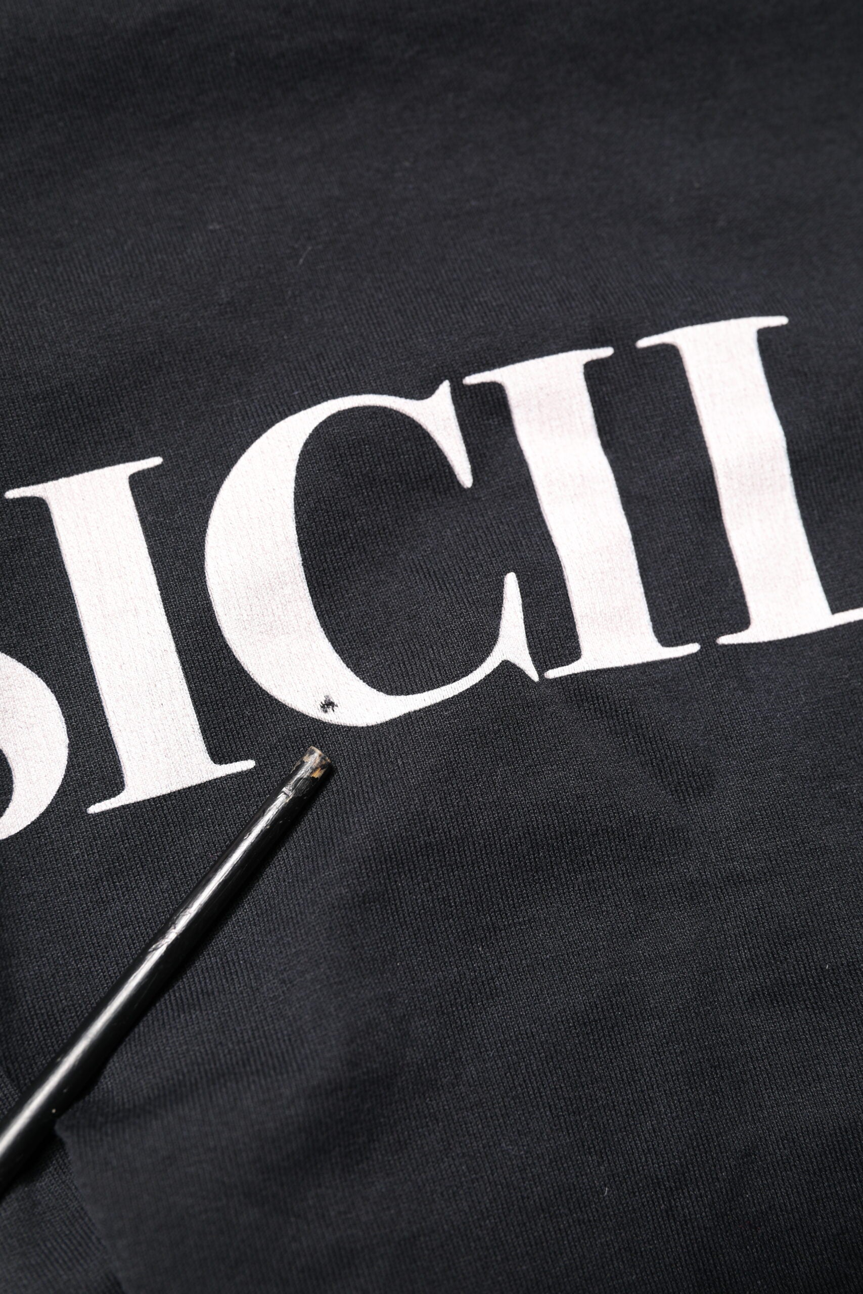 Dolce & Gabbana Black Sicilia Crew Neck Short Sleeve Men's T-shirt (Pre-Owned)