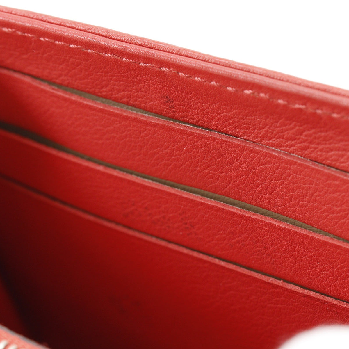 Louis Vuitton Iris Mahina Leather Red Leather Wallets Accessory (Pre-Owned)