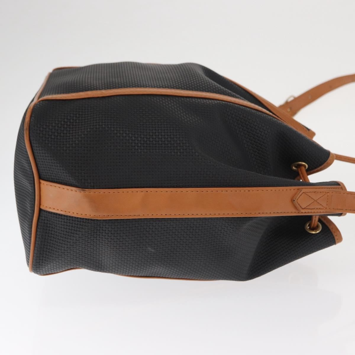 Saint Laurent Vintage Canvas Black Canvas Shoulder Bag Bag (Pre-Owned)