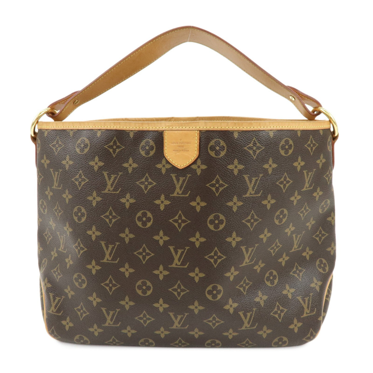 Louis Vuitton Delightful Monogram Canvas Brown Canvas Handbag (Pre-Owned)